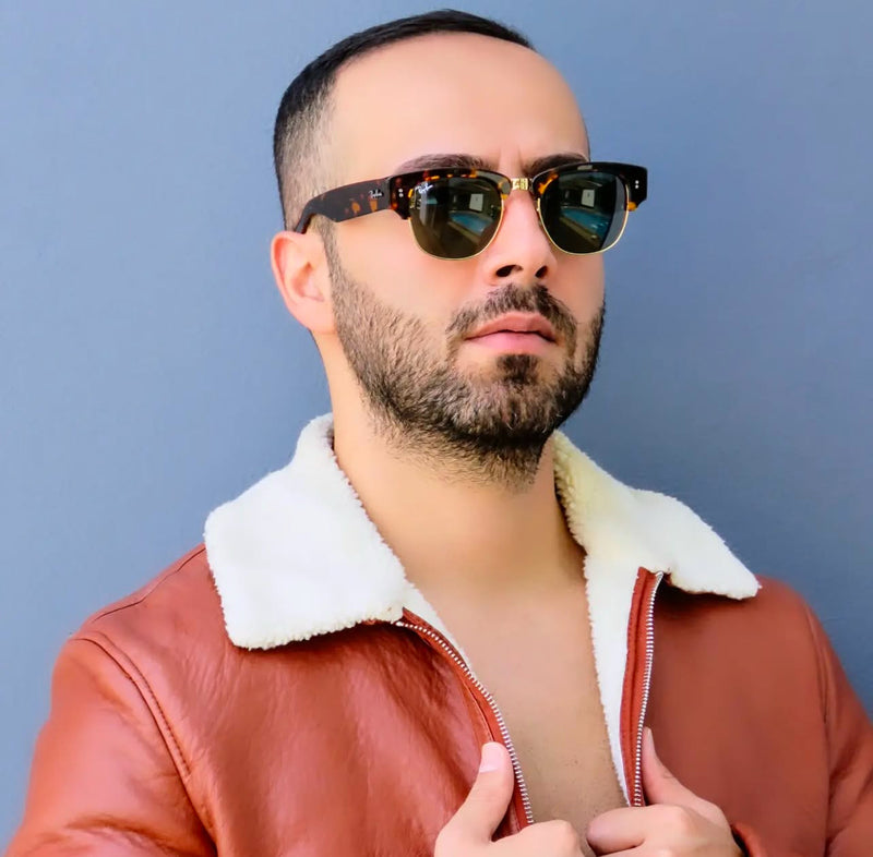 Ray-Ban Clubmaster,Mega Clubmaster RB0316S.