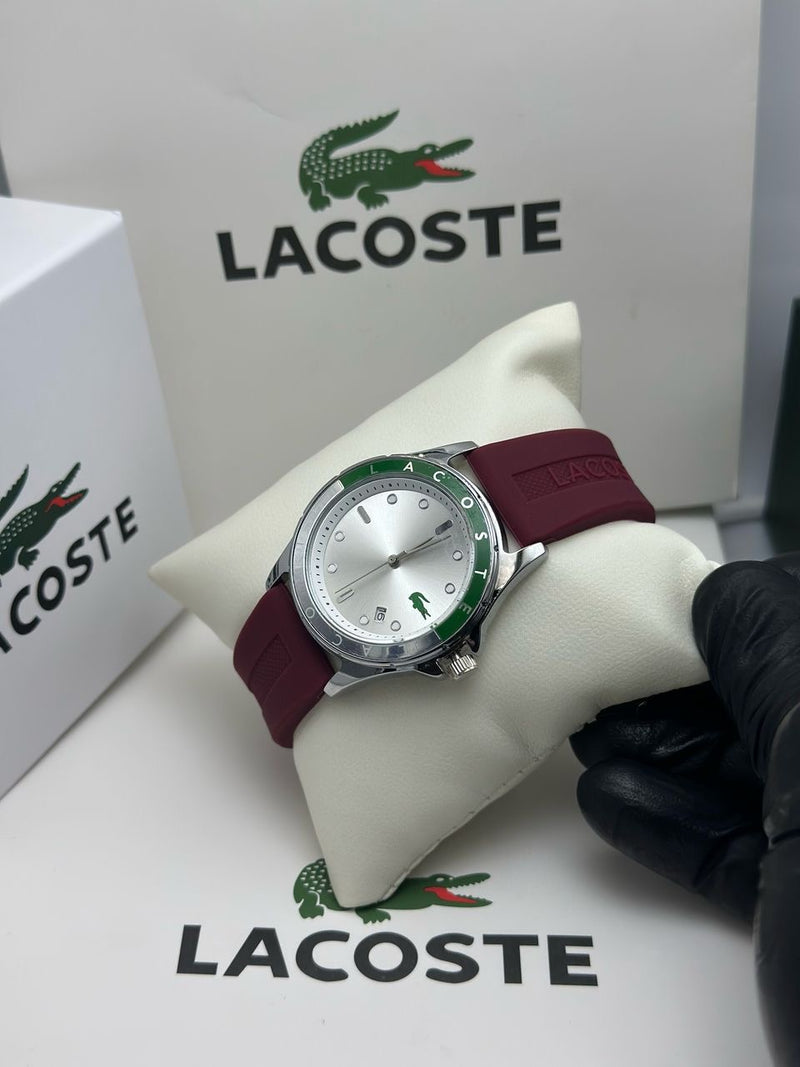 Montres Lacoste sportivité mixte