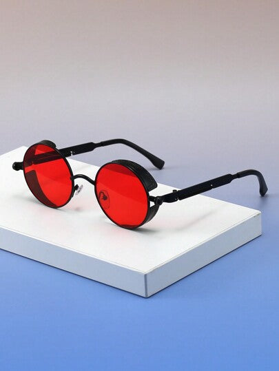 Lunettes de Soleil Rétro Steampunk – Pour un Style Hors du Commun