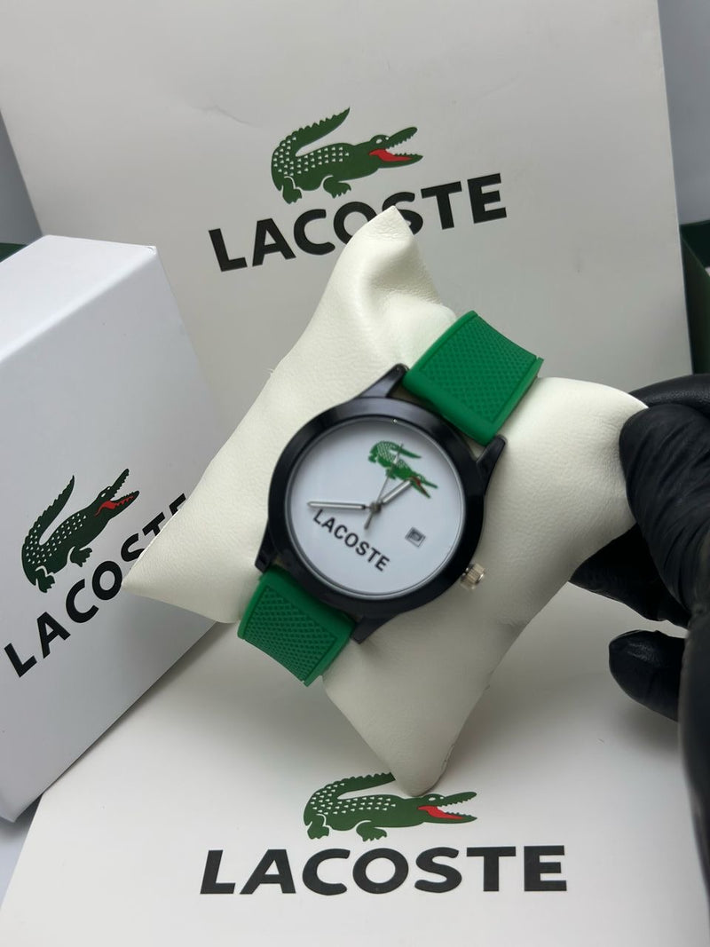 Montres Lacoste sportivité mixte