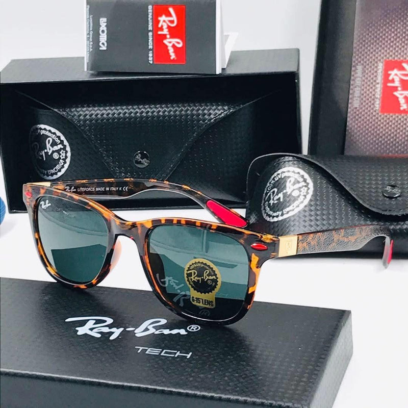Ray-Ban Ferrari Edition – Élégance, Puissance et Style Sportif