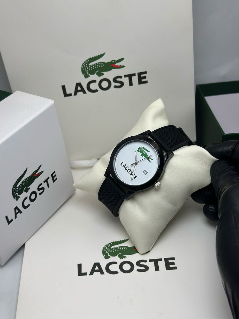 Montres Lacoste sportivité mixte
