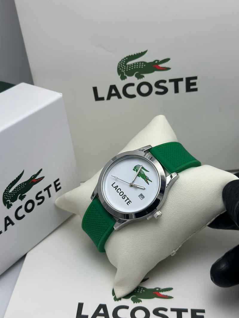 Montres Lacoste sportivité mixte