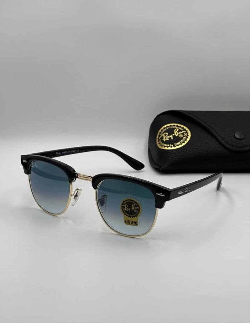 Ray-Ban Clubmaster Classic.