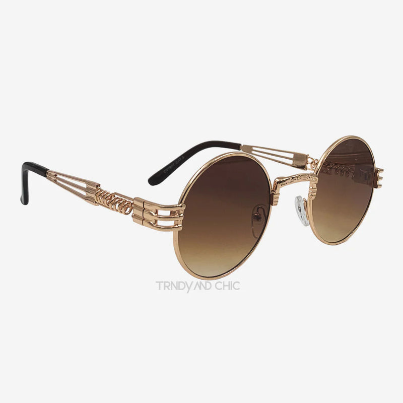 Lunettes de Soleil Rétro Steampunk – Pour un Style Hors du Commun