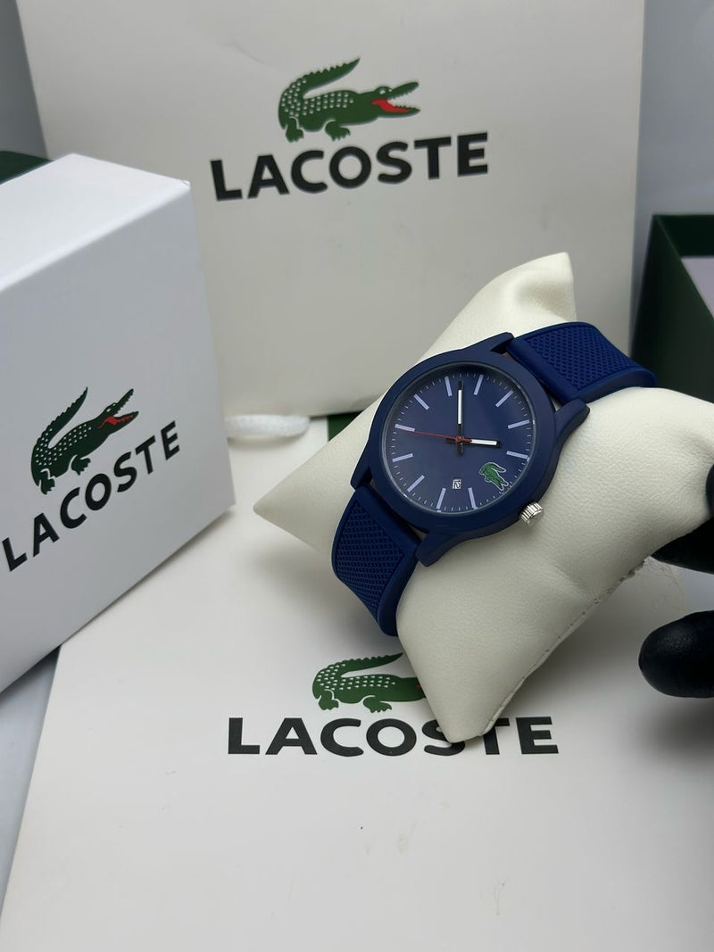 Montres Lacoste sportivité mixte