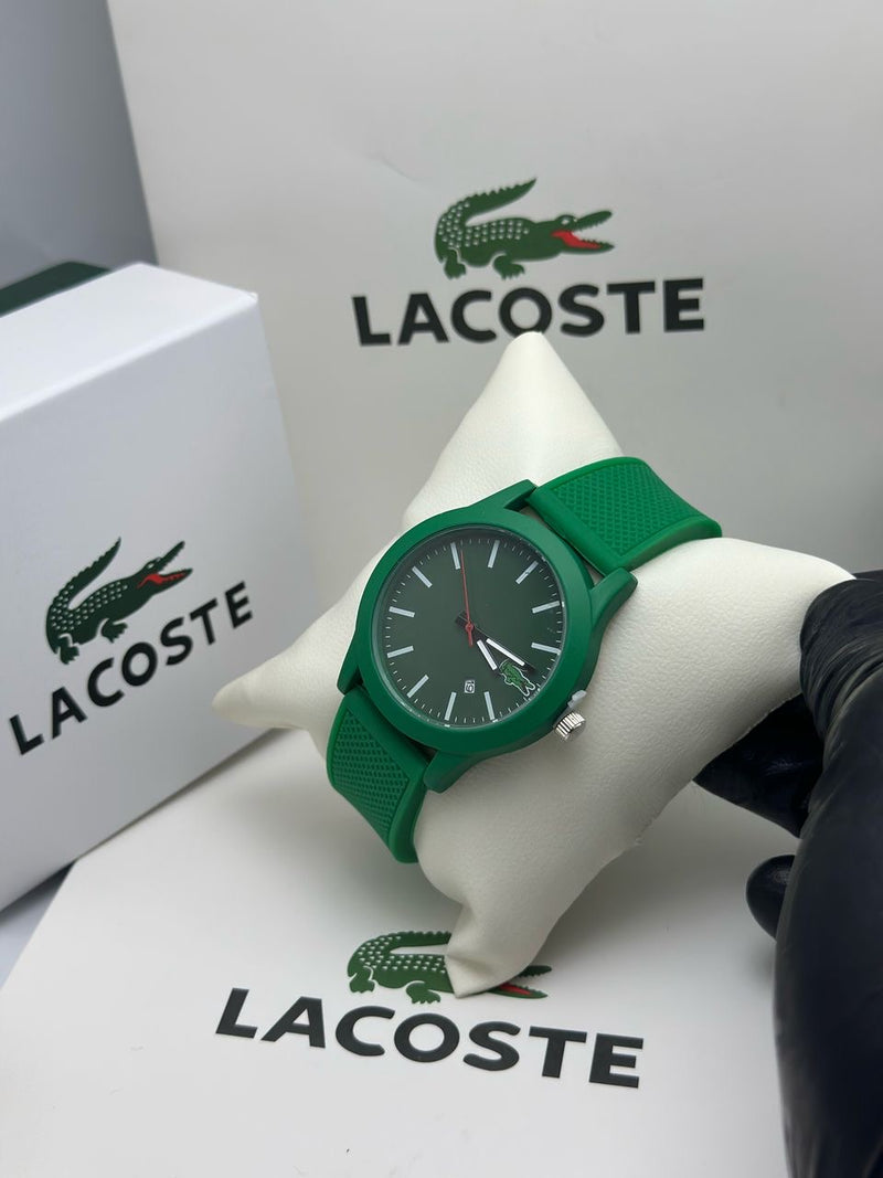 Montres Lacoste sportivité mixte