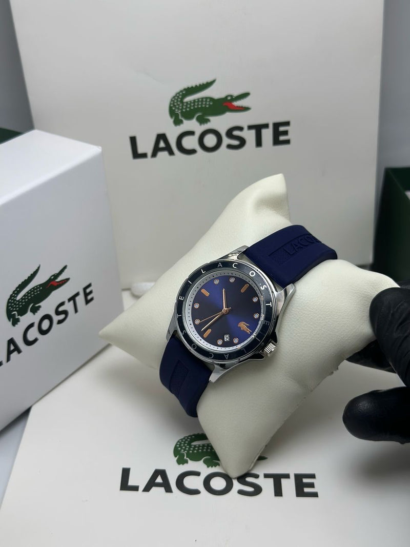 Montres Lacoste sportivité mixte