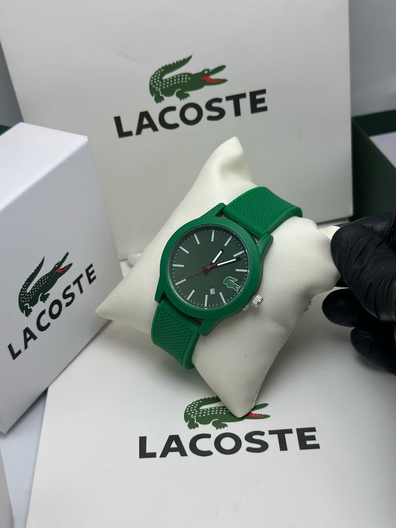 Montres Lacoste sportivité mixte