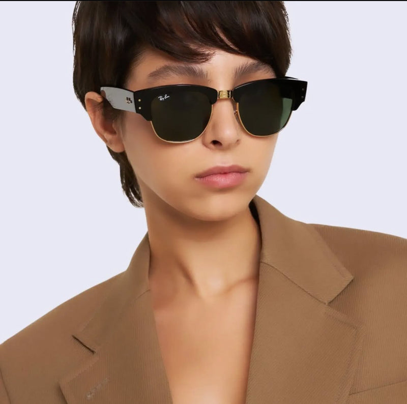Ray-Ban Clubmaster,Mega Clubmaster RB0316S.