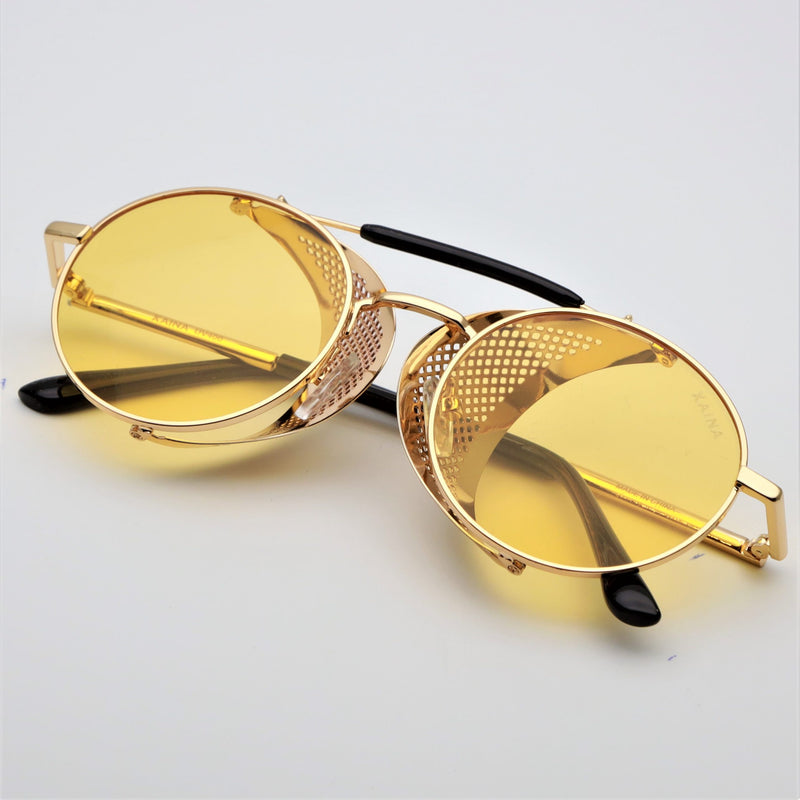 Lunettes de Soleil Rétro Steampunk – Pour un Style Hors du Commun