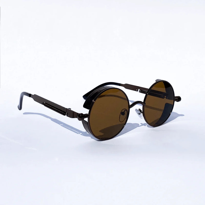 Lunettes de Soleil Rétro Steampunk – Pour un Style Hors du Commun