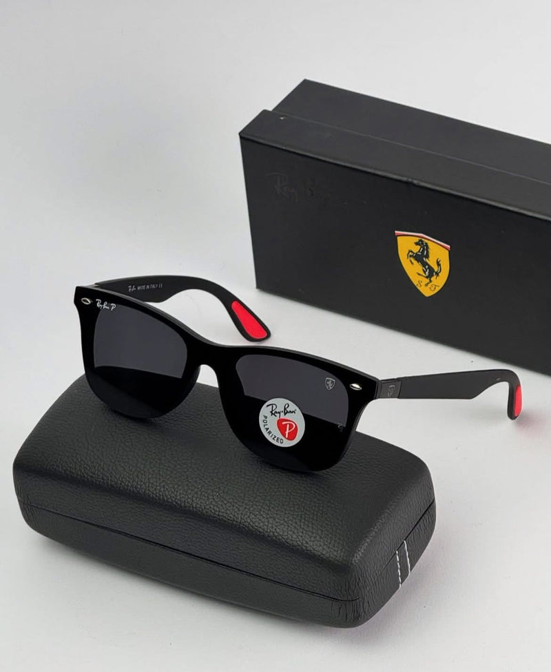 Ray-Ban Ferrari Edition – Élégance, Puissance et Style Sportif