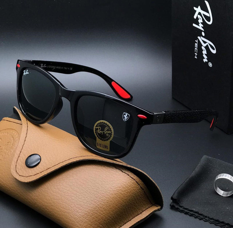 Ray-Ban Ferrari Edition – Élégance, Puissance et Style Sportif