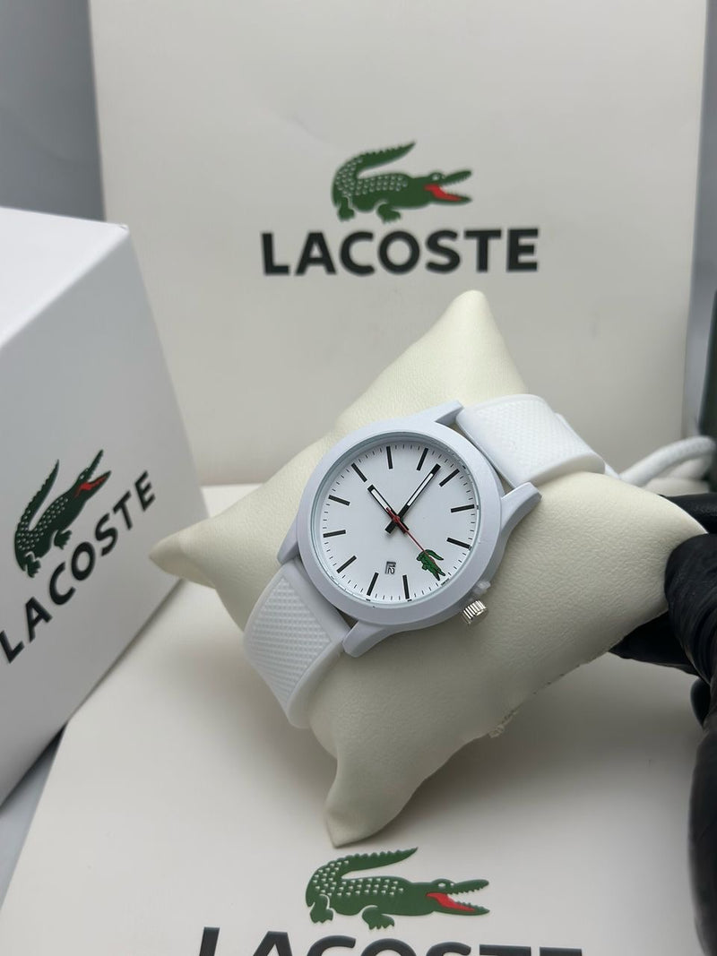 Montres Lacoste sportivité mixte