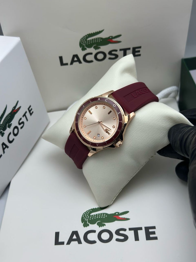 Montres Lacoste sportivité mixte