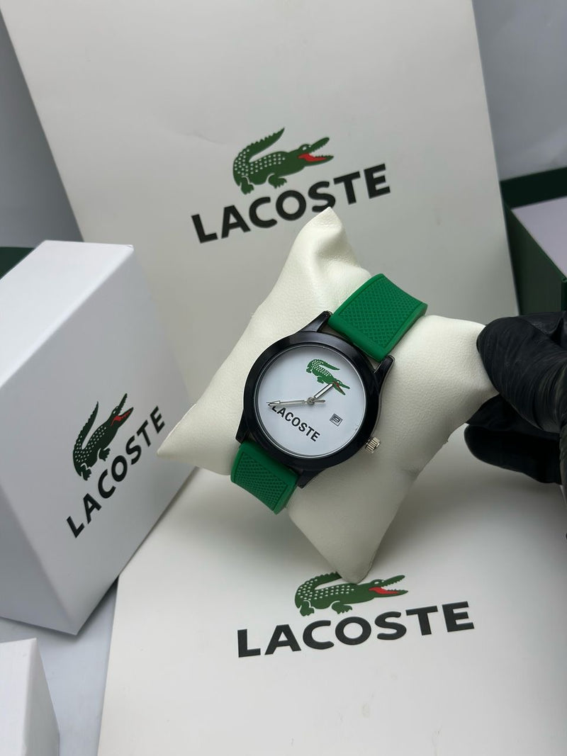 Montres Lacoste sportivité mixte