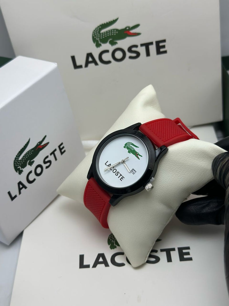 Montres Lacoste sportivité mixte